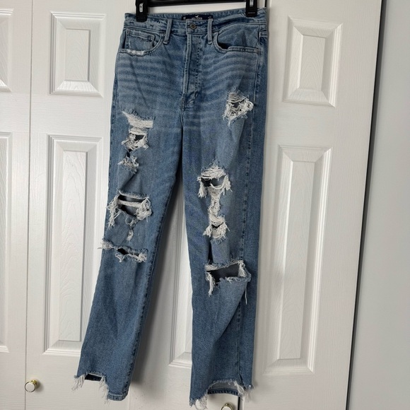 Hollister Denim - Hollister Distressed Blue Jeans